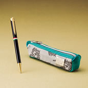 イタリア製　ペン＆ペンケース