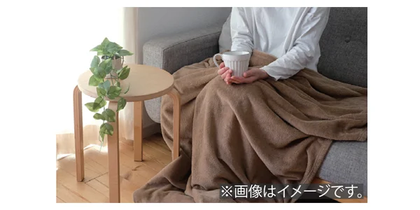 あたたかグッズコーナー