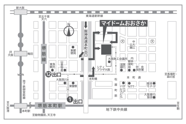 アクセス案内画像