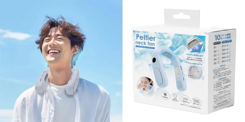 ペルチェネックファン