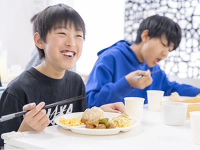 こども食堂の様子