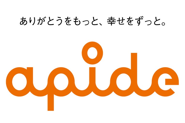 アピデのシンボルマークが新しくなりました